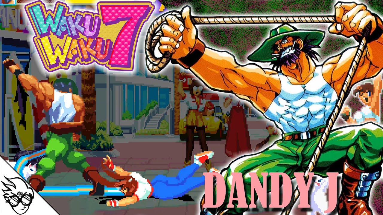 Waku Waku 7 (Arcade / 1996) - Dandy J [Playthrough/LongPlay]