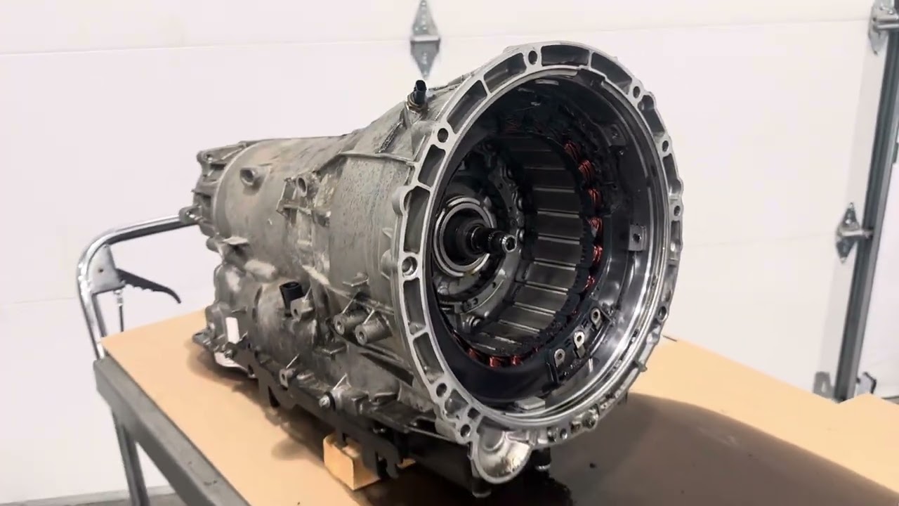 $16,000 ZF 8 Speed Hybrid Transmission Failure - GA8P75HZ - BMW F15 X5 xDrive40e PHEV