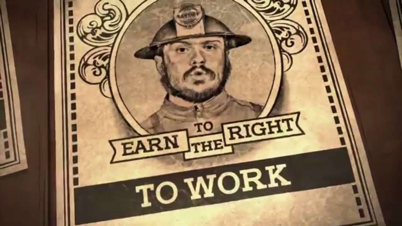We Work To Earn The Right To Work - The Fine Print 8 hr remix