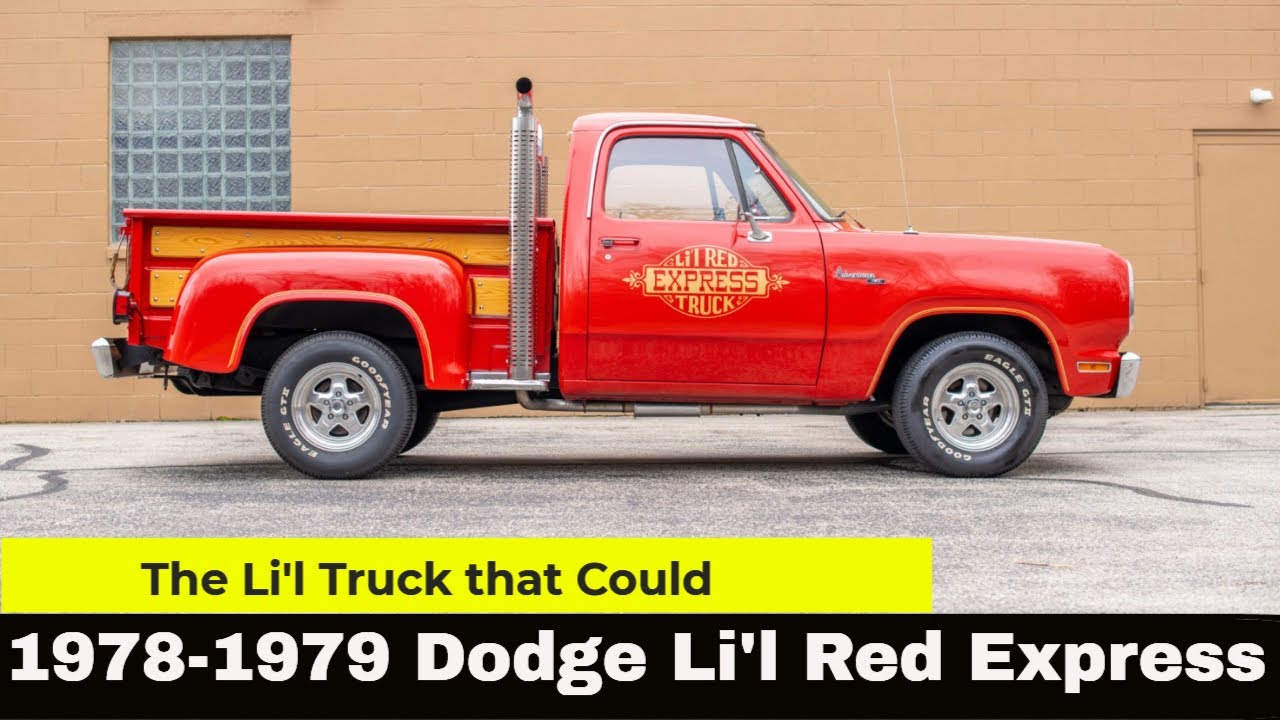 Dodge Li'l Red Express — сможет ли он превзойти Corvette?