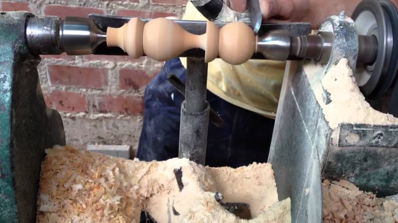 Torno copiador en madera
