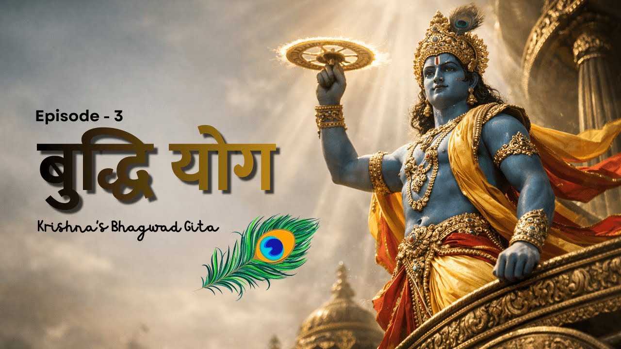 Bhagavad Gita Episode 3 | बुद्धि योग Explained by Krishna | Krishna’s Bhagavad Gita Hindi