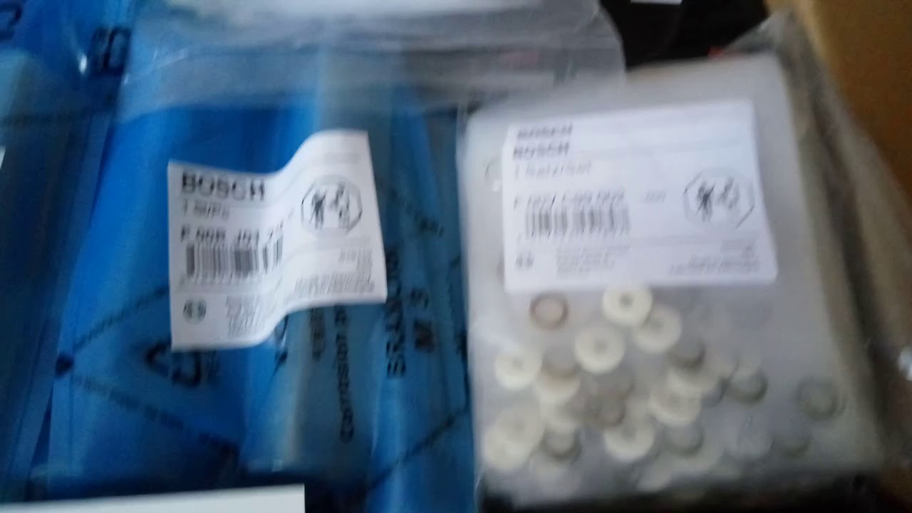 F00RJ01218 / F 00R J01 218 control valve FOORJ01218 for common rail injector