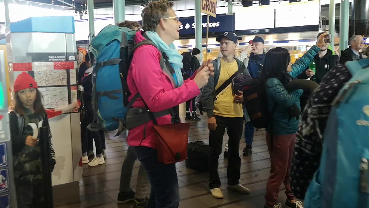 Protestival Schiphol