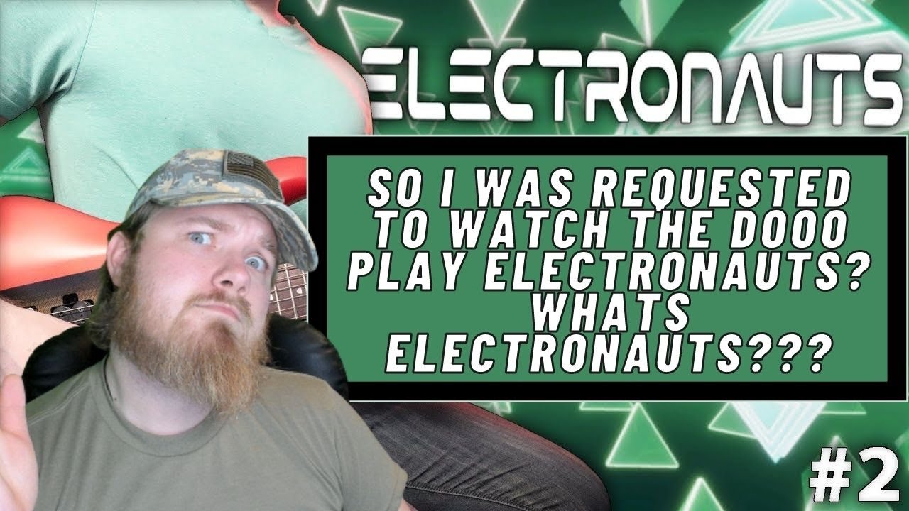 Playing Guitar on Electronauts - Best Beat I've EVER Made REACTION!!!