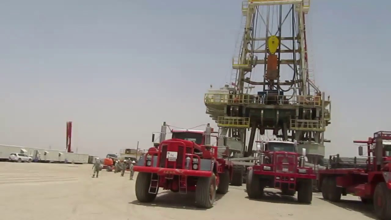 My company Rig moving.Mohammed All jarallaha equipments and petroleum services kuwait