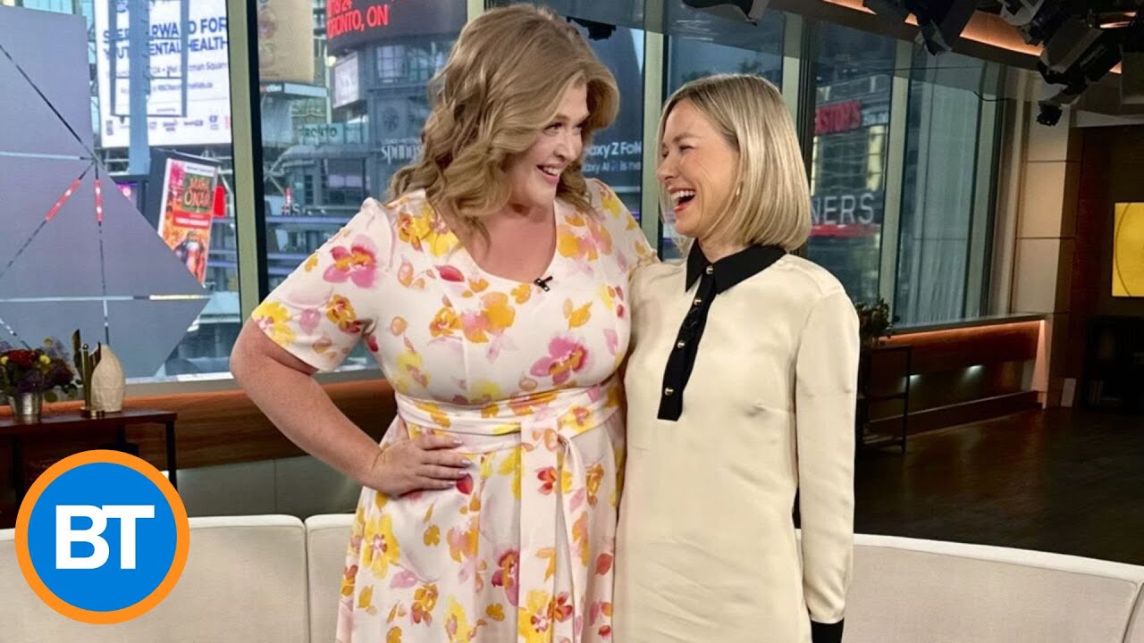 Naomi Watts on how peri-menopause personally inspired her pro-aging beauty brand