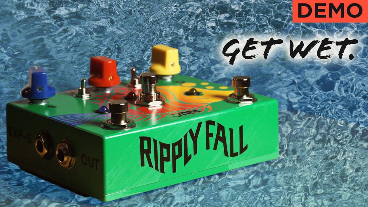 Полностью аналоговая модуляция | JAM Pedals Ripply Fall Phaser-Chorus-Vibrato
