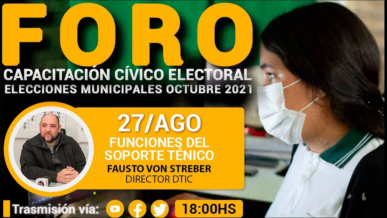 Capacitación Cívico - Electoral, Funciones del Soporte Técnico