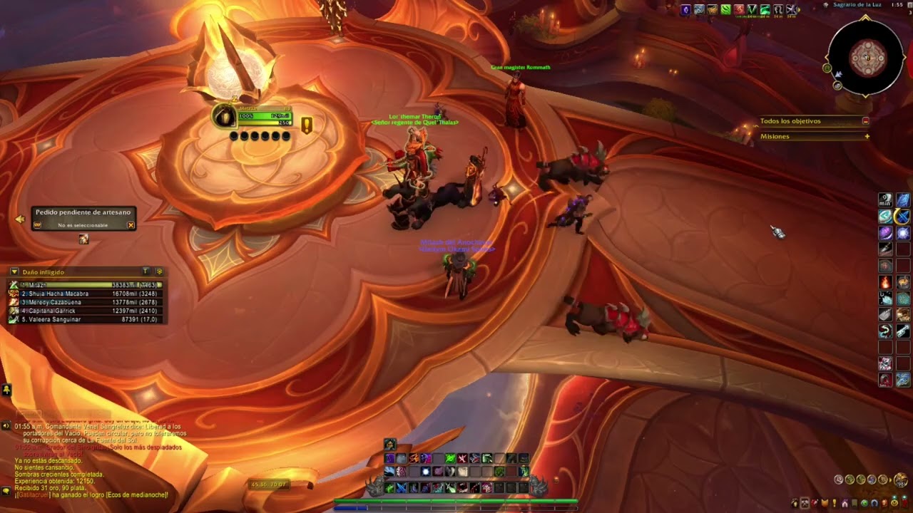 [Campaña Principal] Cadena de misiones: Y los cielos se oscurecerán - World of Warcraft: Midnight