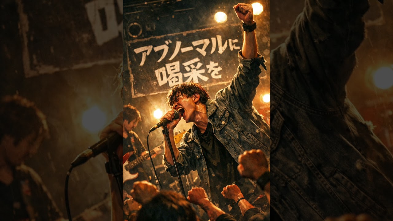 AI楽曲「アブノーマルに喝采を」