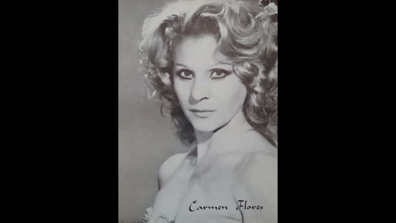 Carmen Flores - La rosa y el viento (1966)