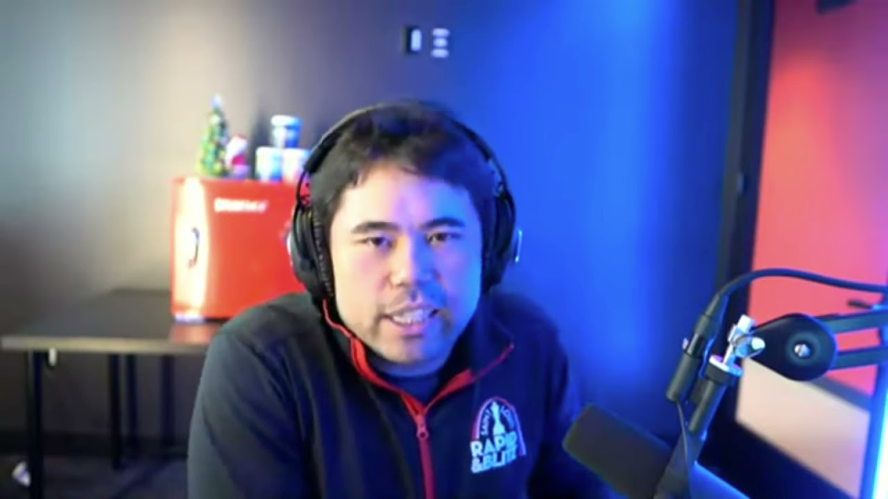 GM Hikaru Pissed Off GM David Howell