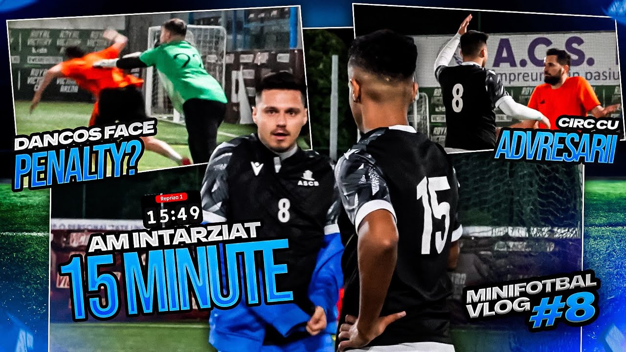 INTARZII LA MECI SI TREBUIE SA JUCAM FARA PORTAR  (ROAD TO GLORY LA MINIFOTBAL #8)