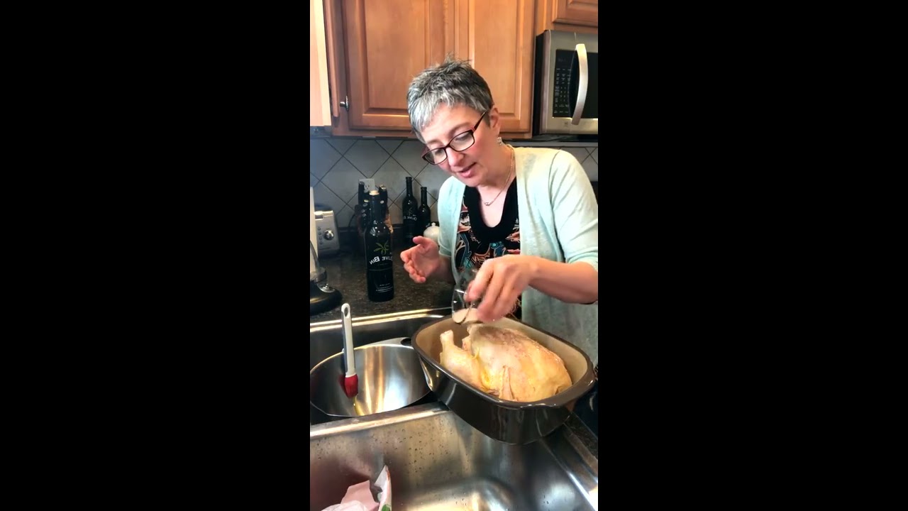 How to roast a chicken