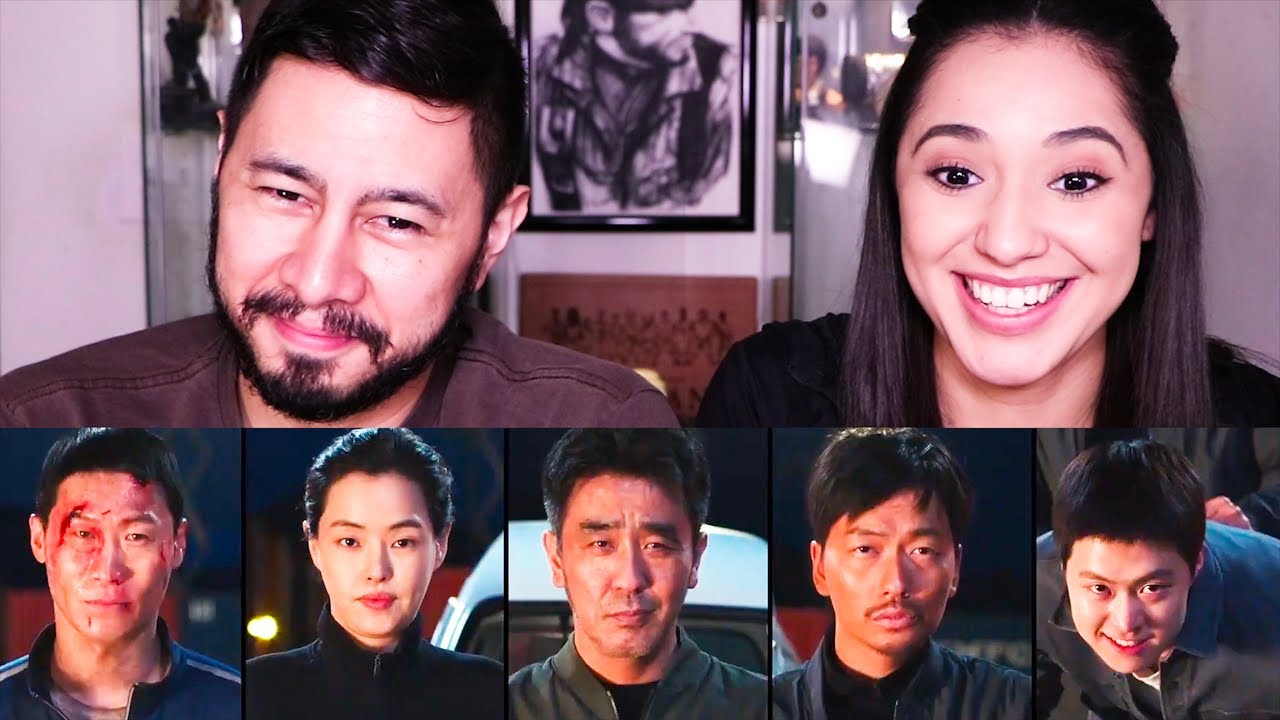 EXTREME JOB | Gong-Myoung | Teaser Trailer Reaction!