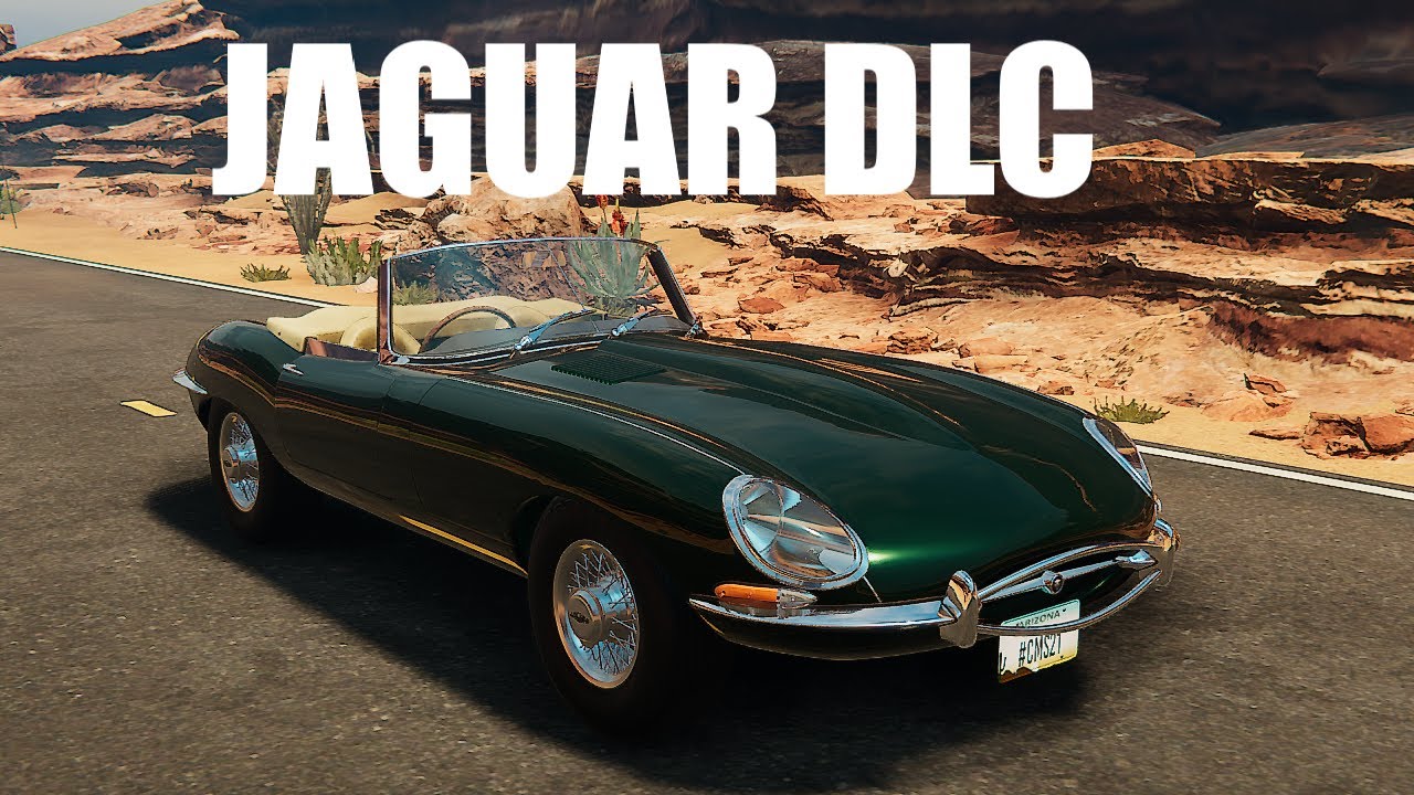 First look at the Jaguar DLC in Car Mechanic Simulator 2021