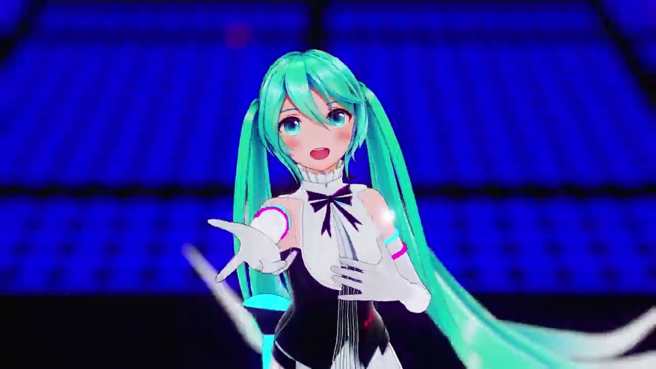 [MMD] HORIZON [YYB初音ミク]