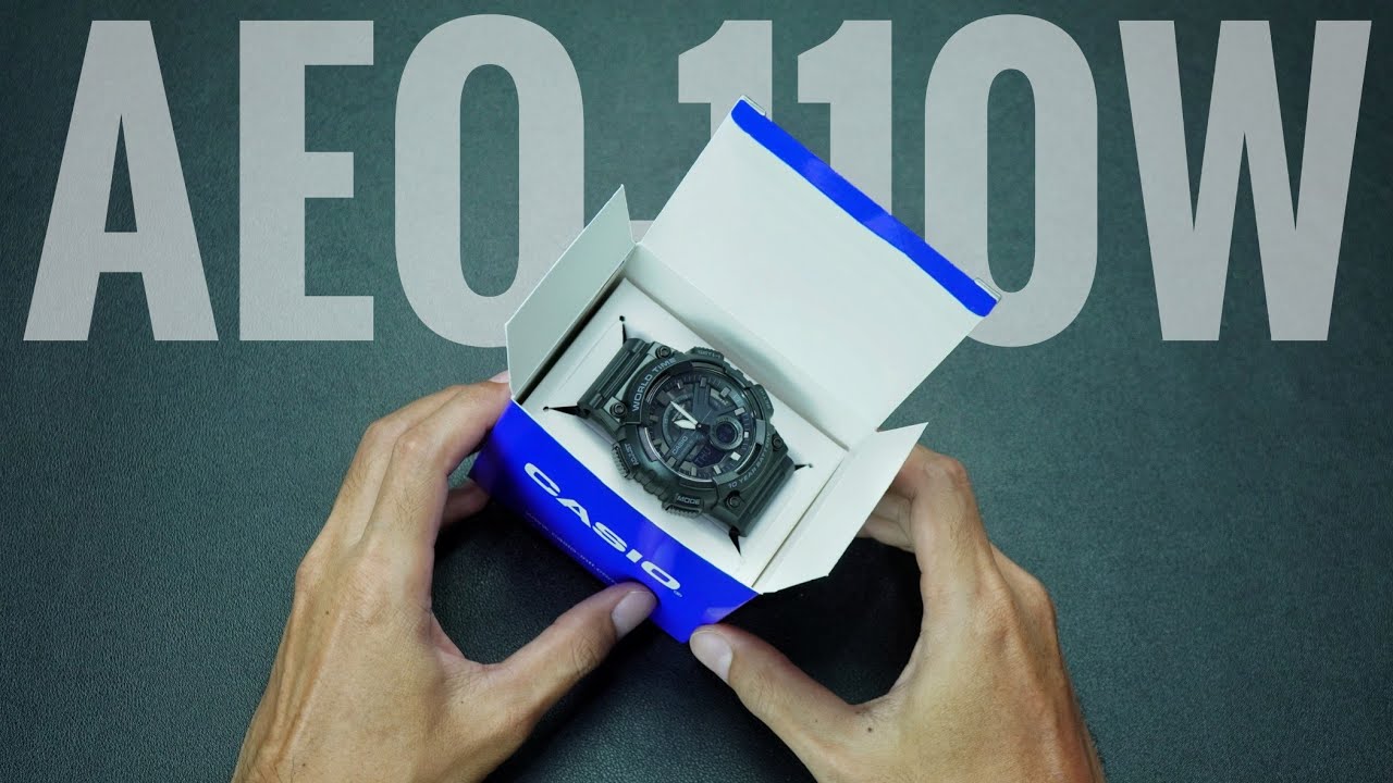 Punya Fitur TELEMEMO‼️Review Jam Tangan CASIO AEQ-110W