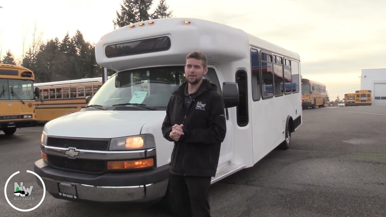 2012 Chevrolet Arboc Spirit of Mobility 17+2 ADA Shuttle Bus - S97707