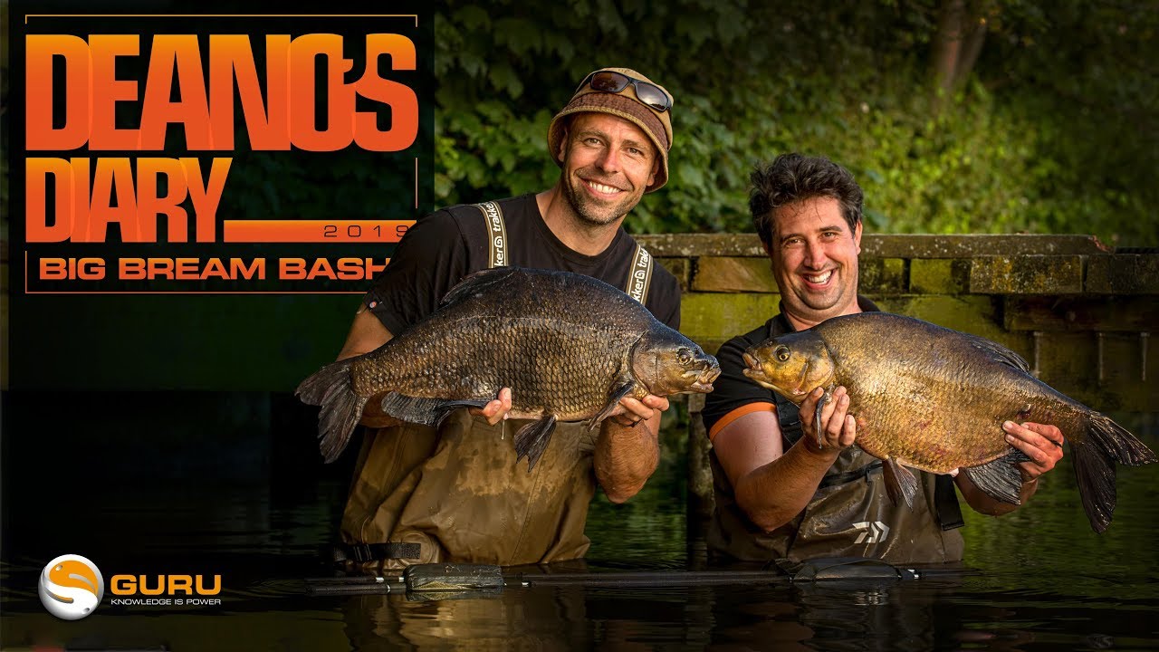 Deano's Diary: The Big Bream Bash! 💪🏼🐟