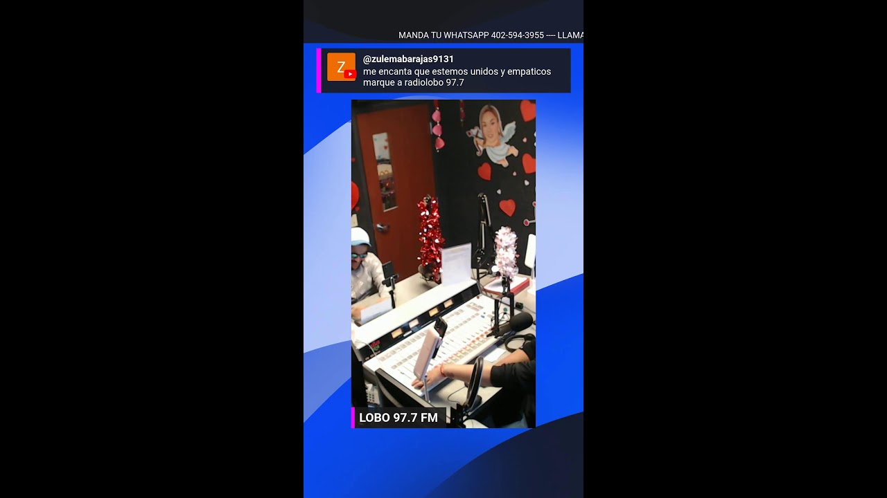 EL ORNING SHOW! 📱
