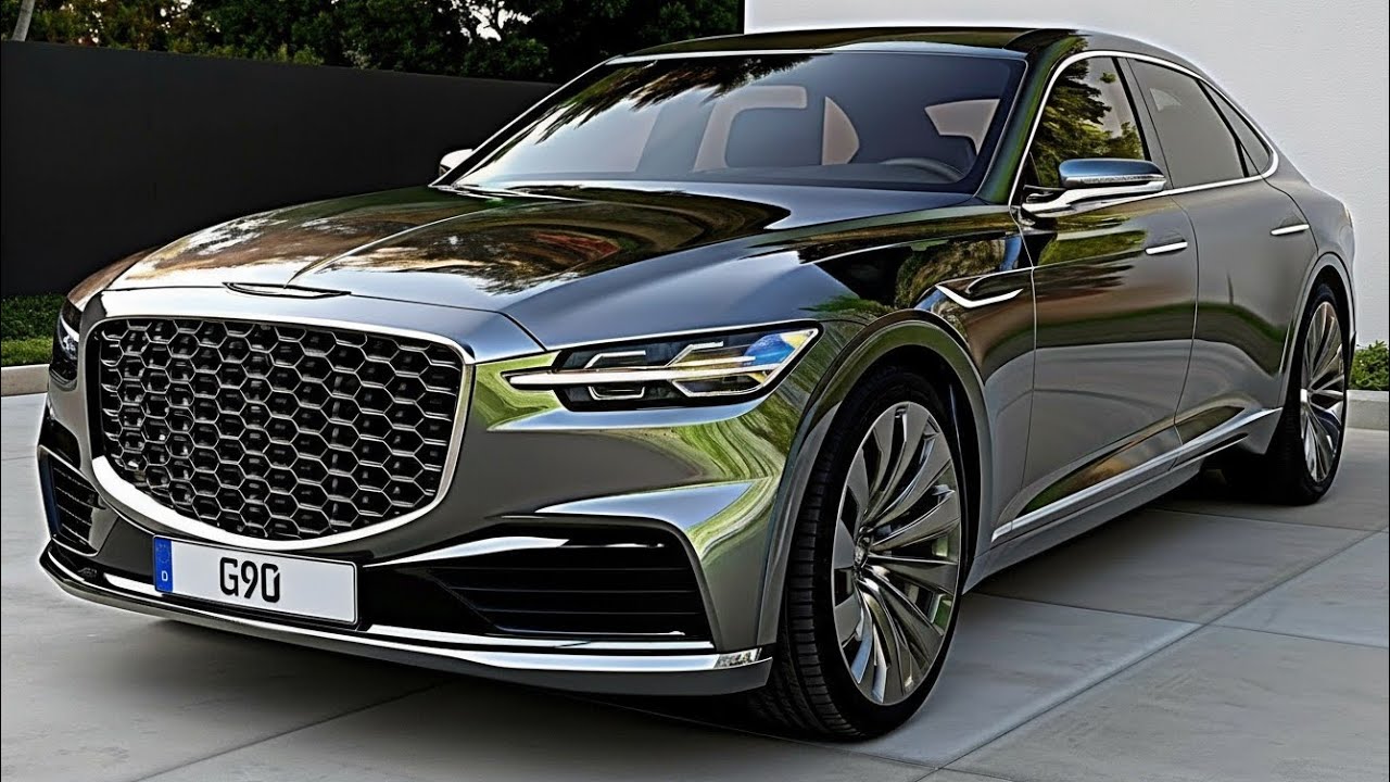 이 차가 2026년에 BMW와 벤츠와 경쟁할 모델일까?