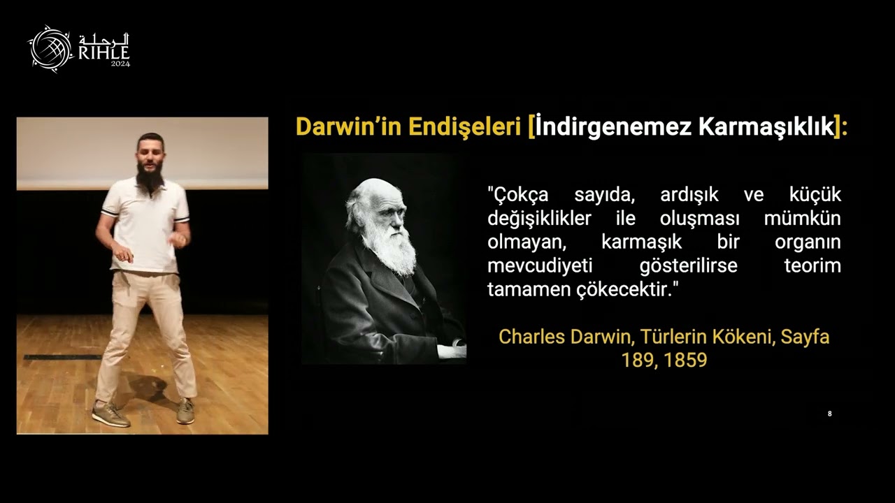 İbrahim Çağrı Kurt - Sosyal Darwinizm / Neo-Darwinistik Evrim ve İslam | Rıhle 2024 - Ders 1/2