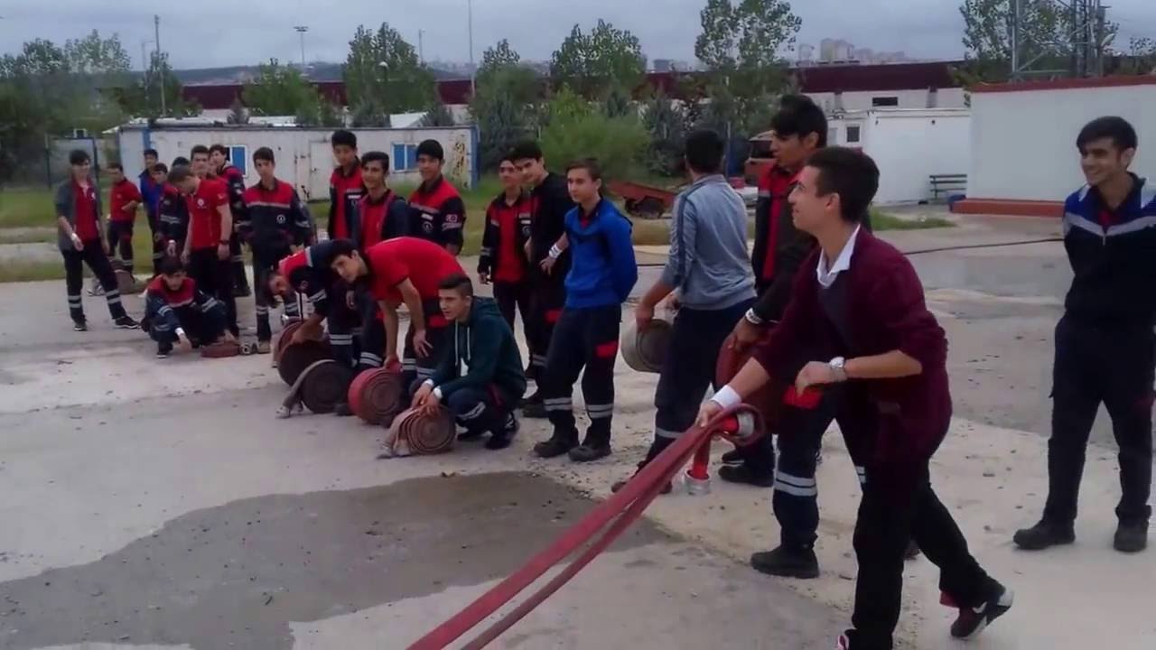 Hortum Atma (Çalışan Kişi: 11/Y Sınıfı)