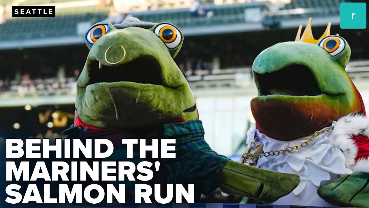 Salmon Run: A look behind the Mariners' fan favorite event that's becoming a must-see event