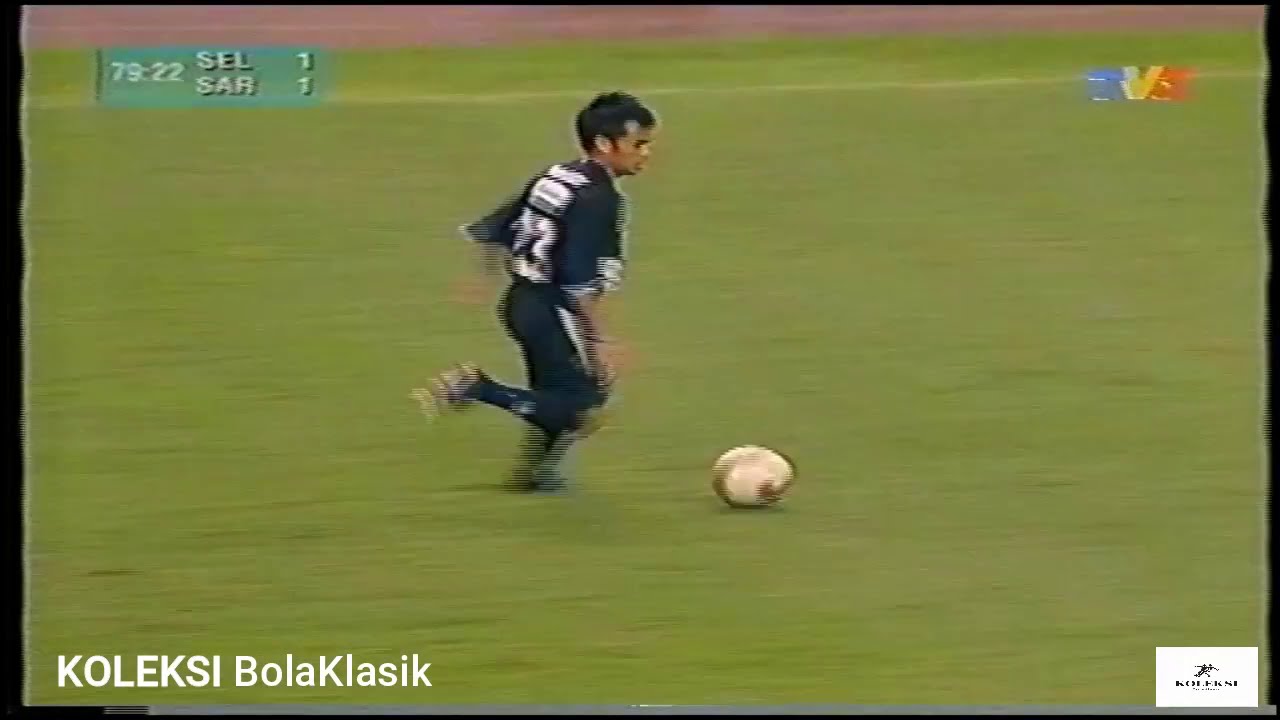 (HIGHLIGHTS) LIGA PERDANA 2003 : SELANGOR VS SARAWAK (1 - 2)