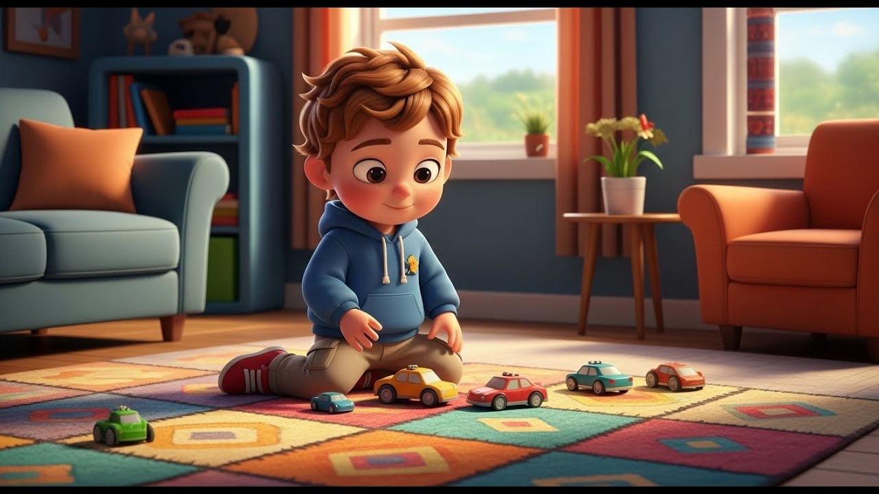 Safety First! 🏠 Don't Climb! | Feet on the Floor Song | Educational Songs for Toddlers #HomeSafety