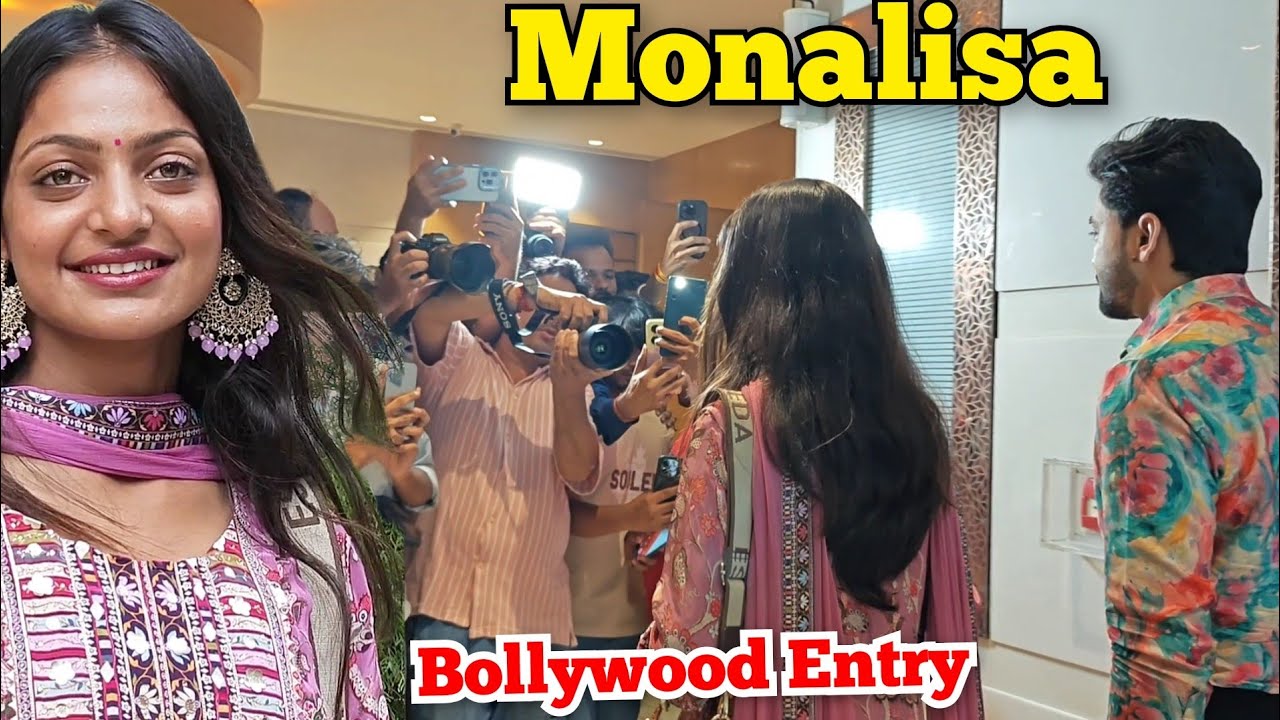 Natural Beauty Organic Viral Simple Beautiful Eyes Monalisa Bhosle Kumbh Mela to Bollywood Safar