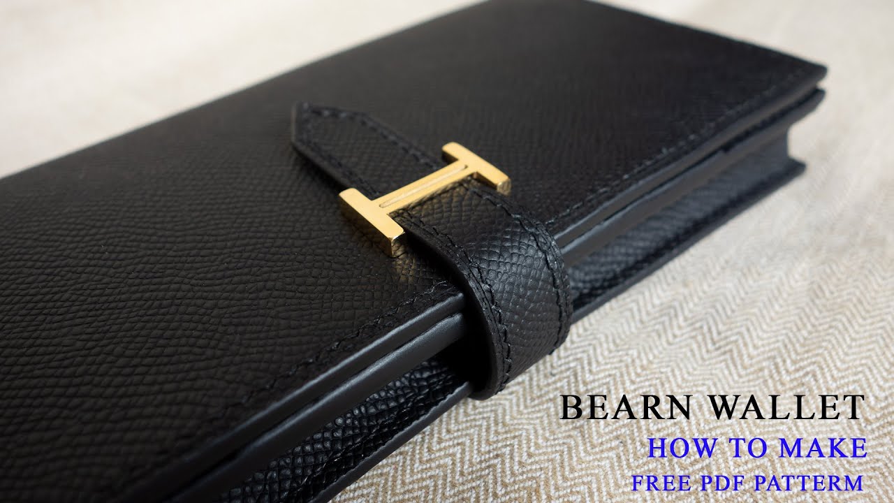 How to make Long Wallet | Free pattern | Tự làm ví dài hàng hiệu | DIY crafts | Full