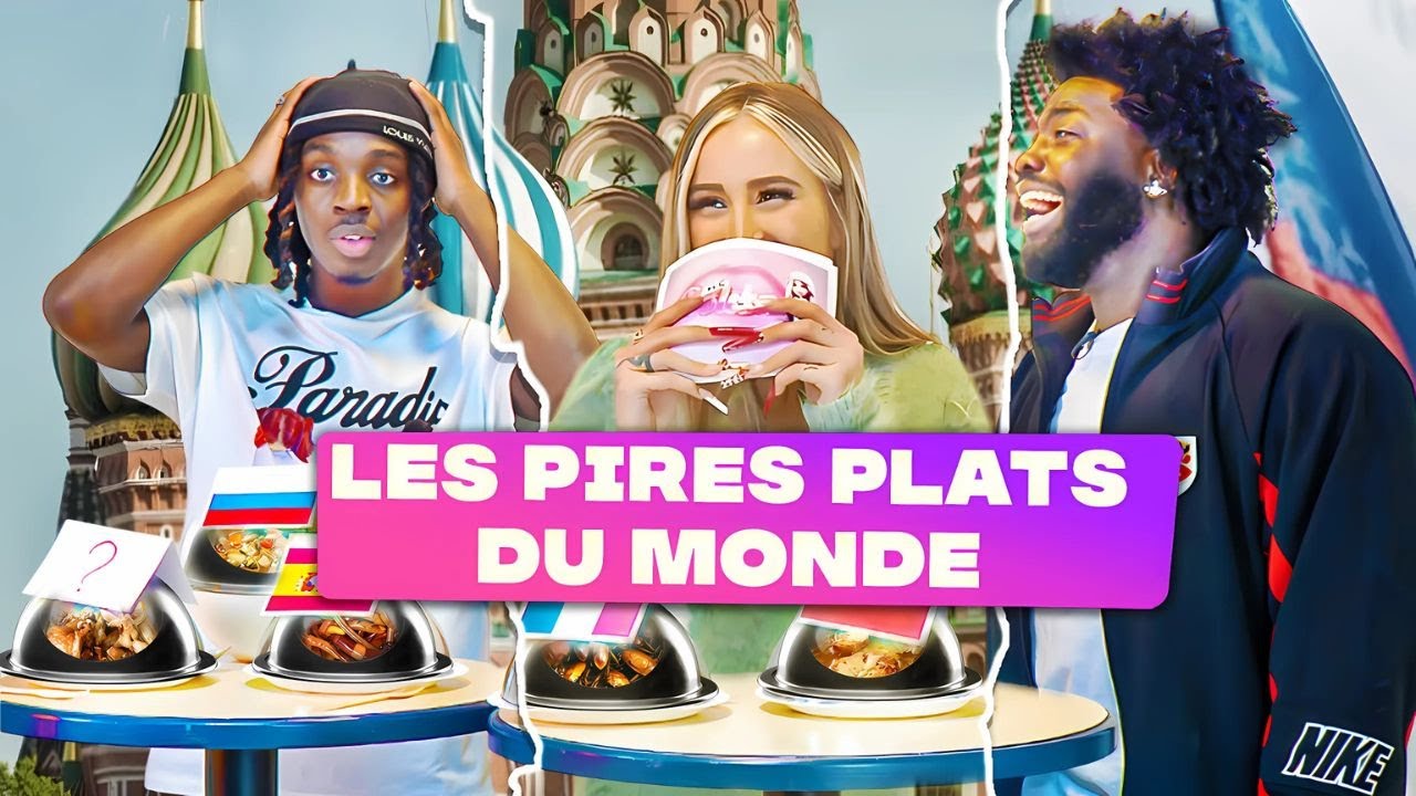 ON A TEST&Eacute; LES PIRES PLATS DU MONDE ! Feat @lonni& @Nerou.0010