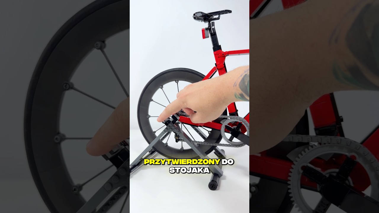 🚴&zwj;♂️ Prawdziwy Rower Szosowy z klock&oacute;w LEGO! (Zestaw 11380)