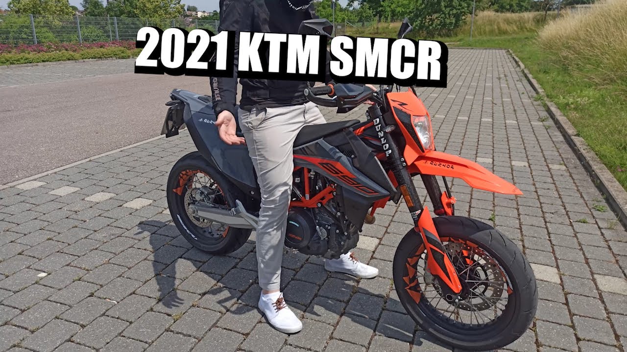 2021 KTM SMCR kleines Review Test 0 100