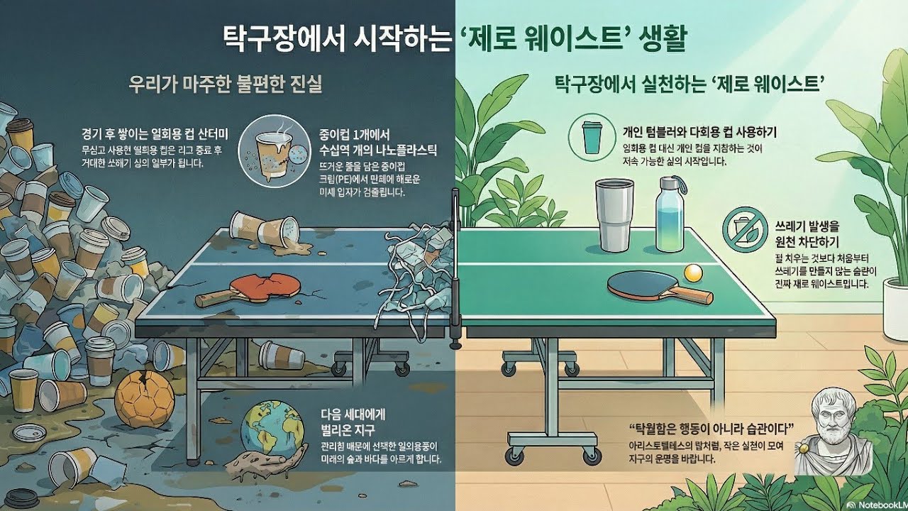윤작가가 전하는 환경 이야기: 쓰레기 없는 삶, 제로 웨이스트란?