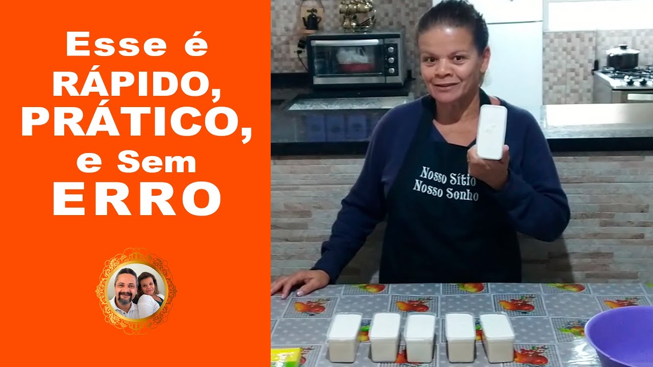 NÃO ERRE MAIS SEU SABÃO EM BARRA (1L de óleo usado) | Nosso Sítio Nosso Sonho