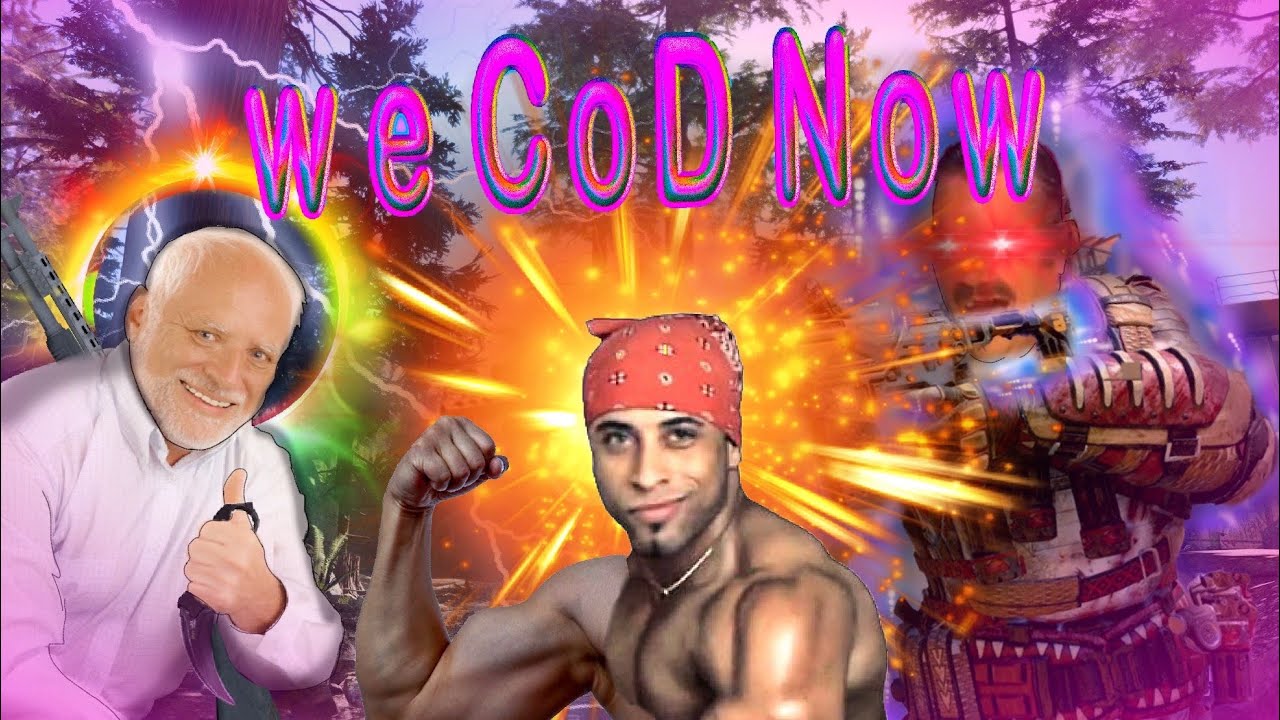 Funny montage of CoD(meme edit)