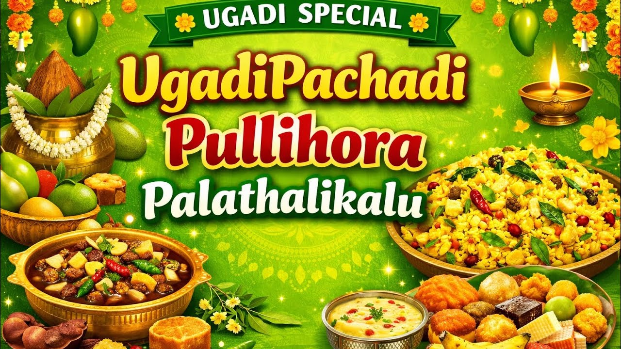 😋 ఉగాది స్పెషల్ ఉగాది పచ్చడి పులిహోర పాలతాలికలు' ఎలా చెయ్యాలో చూడండి ఫ్రెండ్స్  😋😍🤩🥰