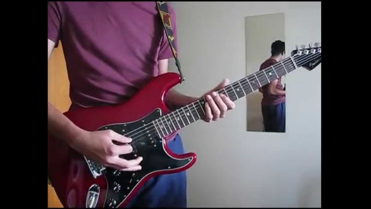 The xx - Heart Skipped A Beat (Guitar Cover) [+Tabs]