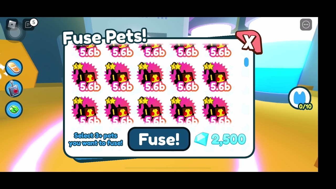 👽Alien Update! Fuse Method for get new LEGENDARY | Pet Simulator X