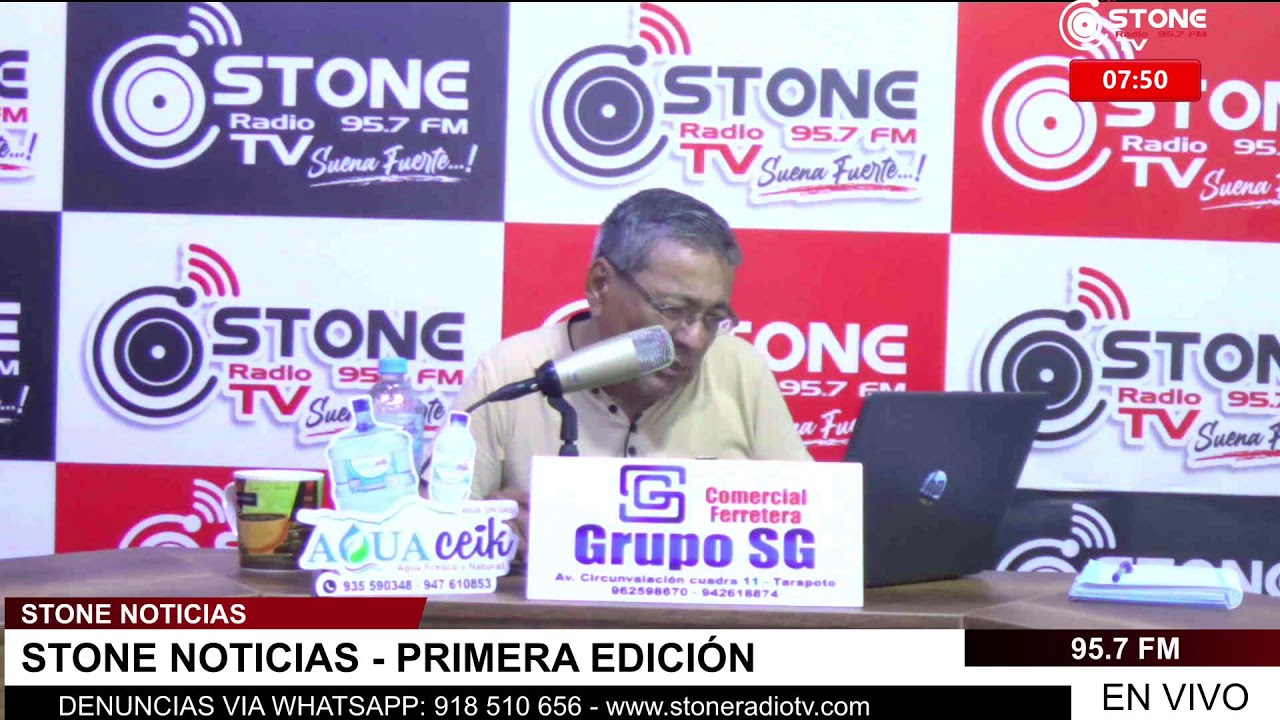 🎥 ¡EN VIVO AHORA STONE NOTICIAS! 🗣️