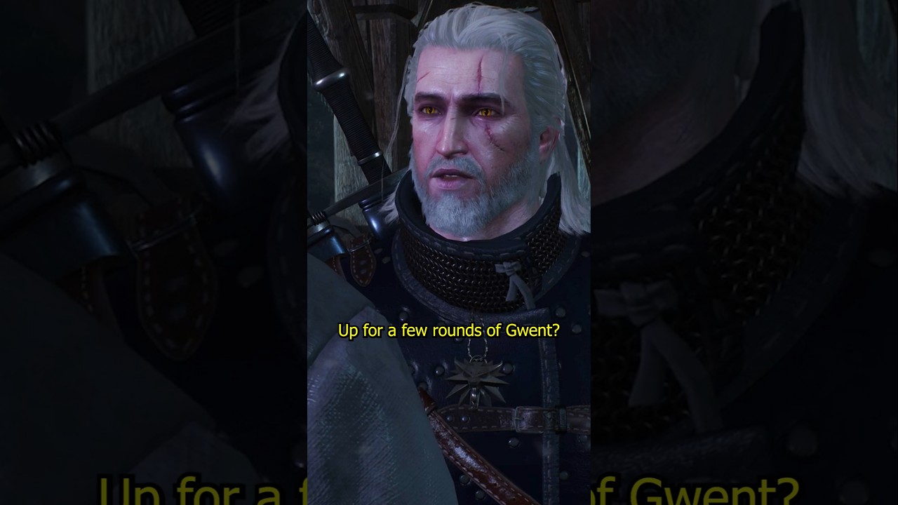 Why Won't He Play Gwent with Me? | The Witcher 3 Wild Hunt | 