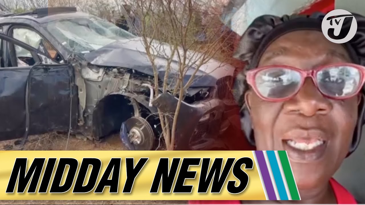 2 Dead in Highway 2000 Crash | Freak Storm Hits Port Antonio