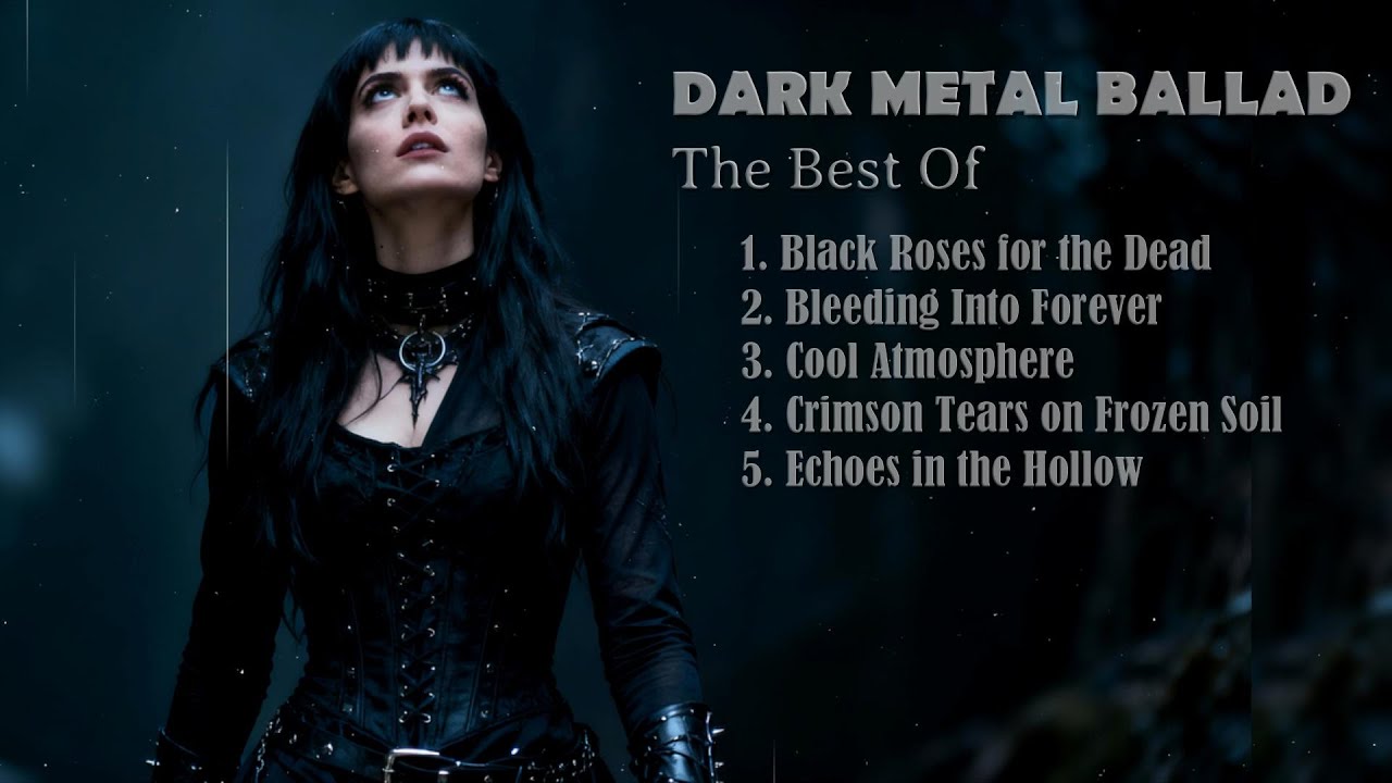 Dark Metal Ballad – The Best Of Emotional & Gothic Metal Songs