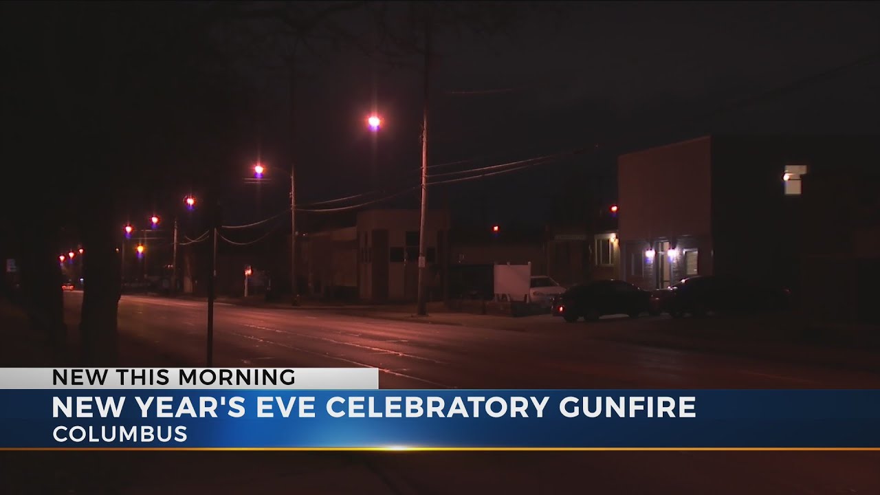 New Year's Eve celebratory gunfire