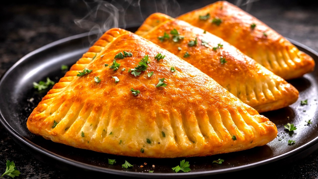 10-Minute Beef & Potato Dumplings – Super Crispy & Delicious!