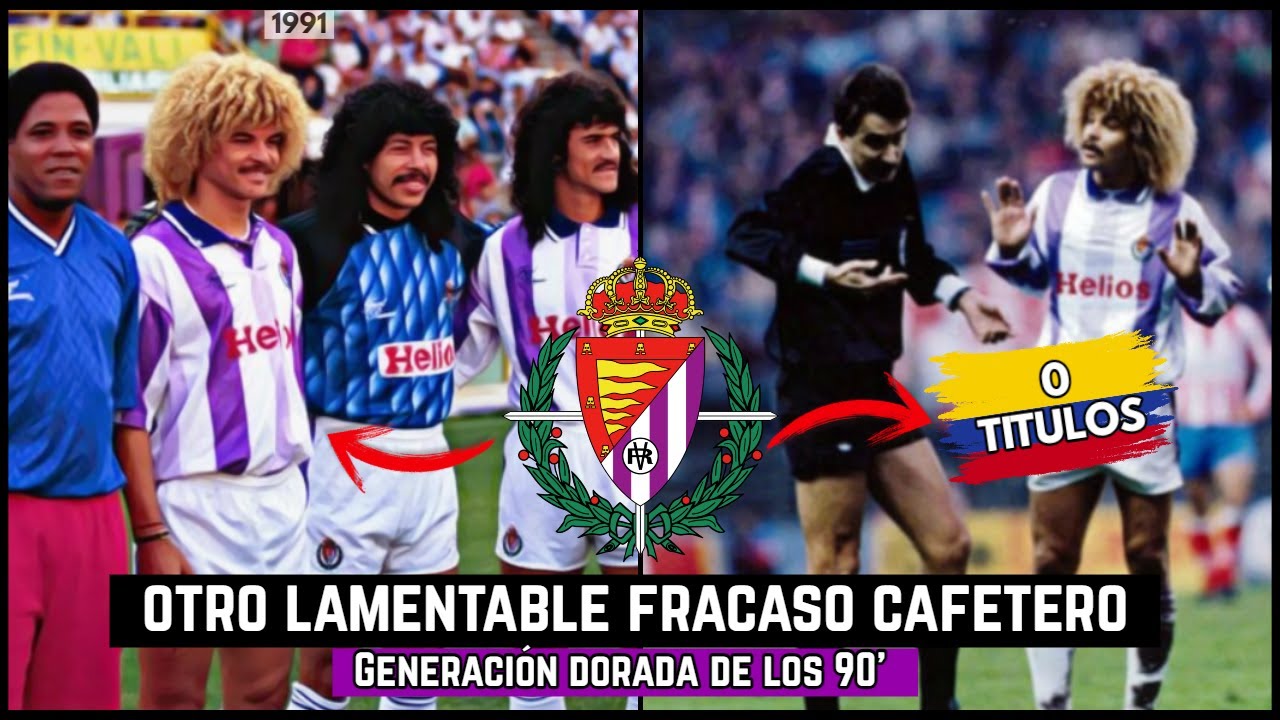 🇨🇴 El ´FRUSTRADO´ PROYECTO de MATURANA en el VALLADOLID🟣⚪ (Que SALIO MAL) ❌